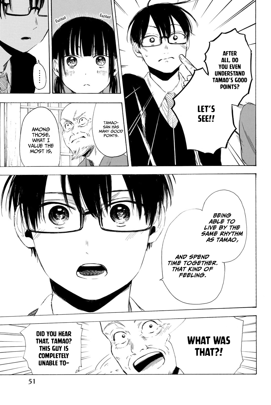 Sensei, Suki desu. Chapter 8 page 9 - Chapter 8: What's the best thing to bring when visiting a sick friend?