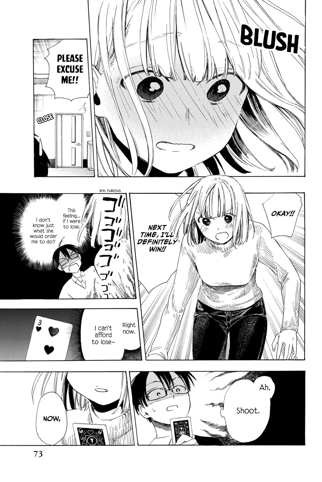 Sensei, Suki desu. Chapter 9 page 11 - Chapter 9: What do you think about having a home visit with just us two?