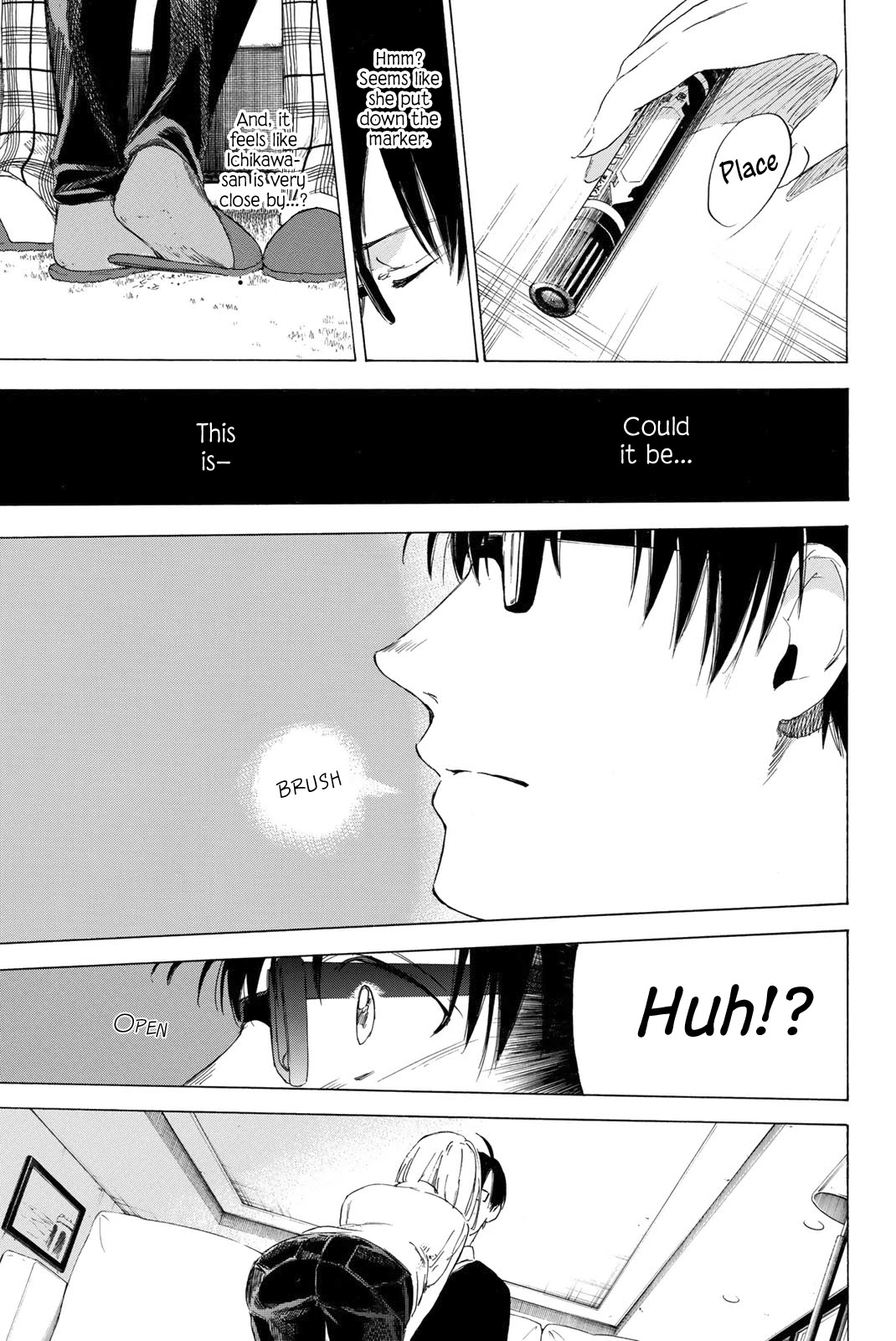 Sensei, Suki desu. Chapter 9 page 13 - Chapter 9: What do you think about having a home visit with just us two?