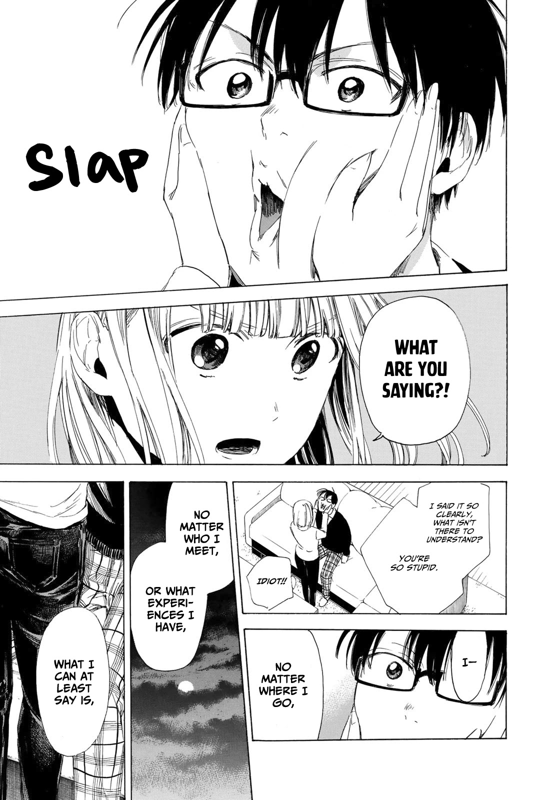 Sensei, Suki desu. Chapter 9 page 17 - Chapter 9: What do you think about having a home visit with just us two?