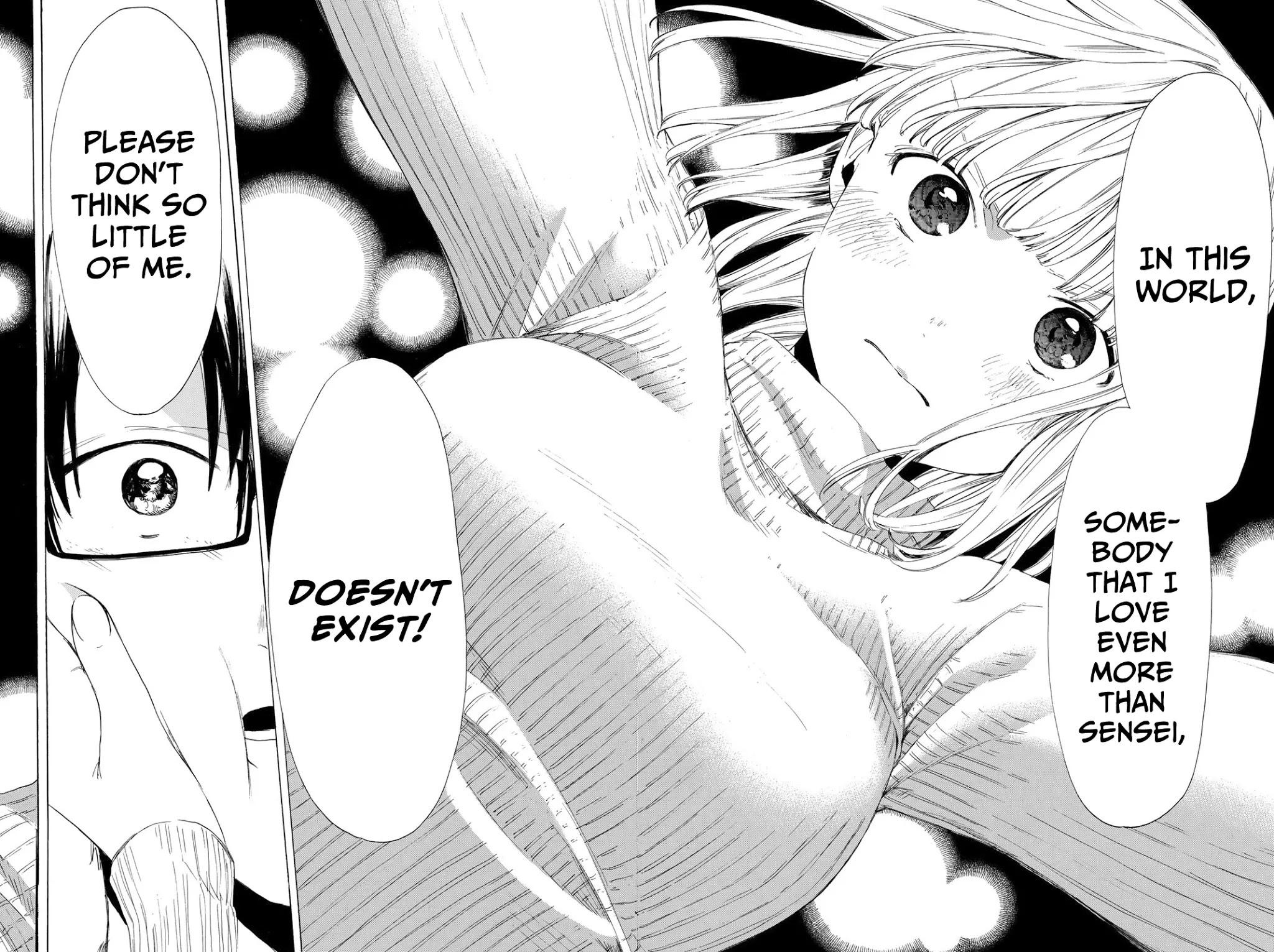 Sensei, Suki desu. Chapter 9 page 18 - Chapter 9: What do you think about having a home visit with just us two?