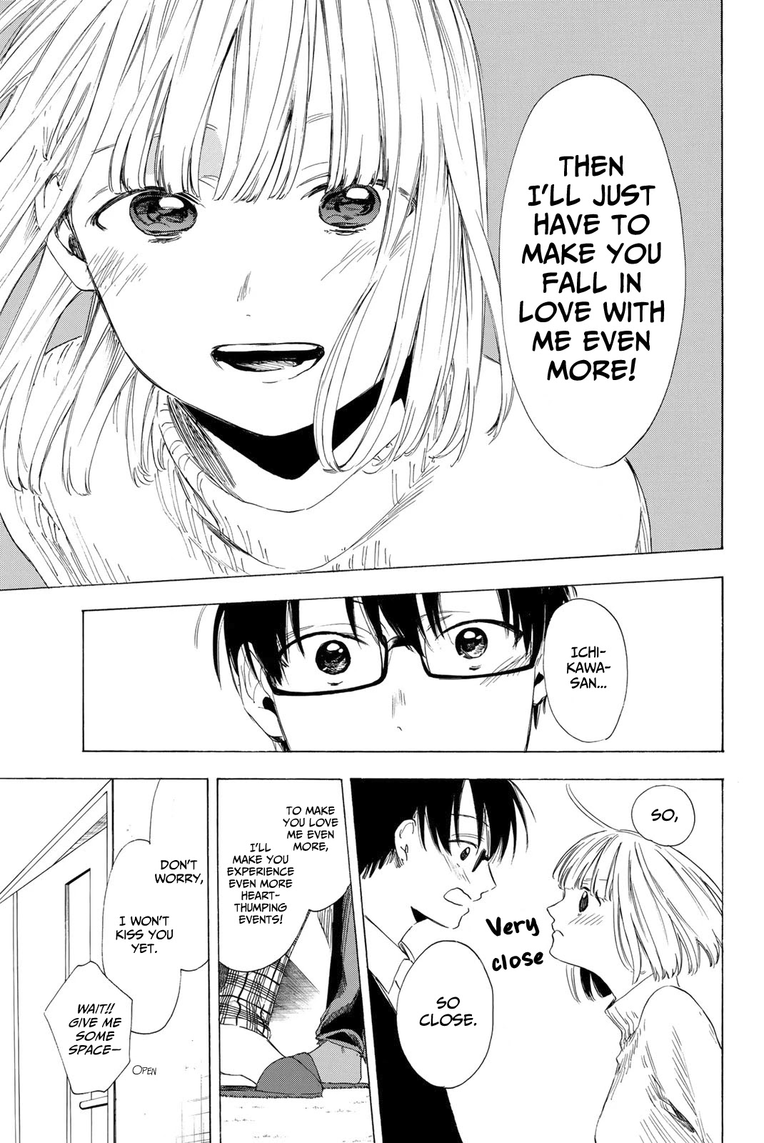 Sensei, Suki desu. Chapter 9 page 20 - Chapter 9: What do you think about having a home visit with just us two?