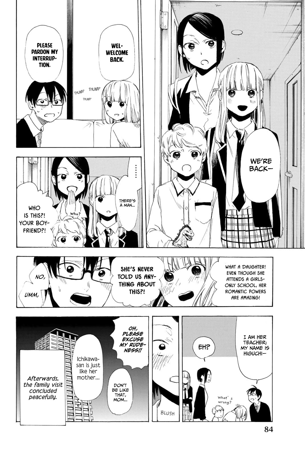Sensei, Suki desu. Chapter 9 page 21 - Chapter 9: What do you think about having a home visit with just us two?
