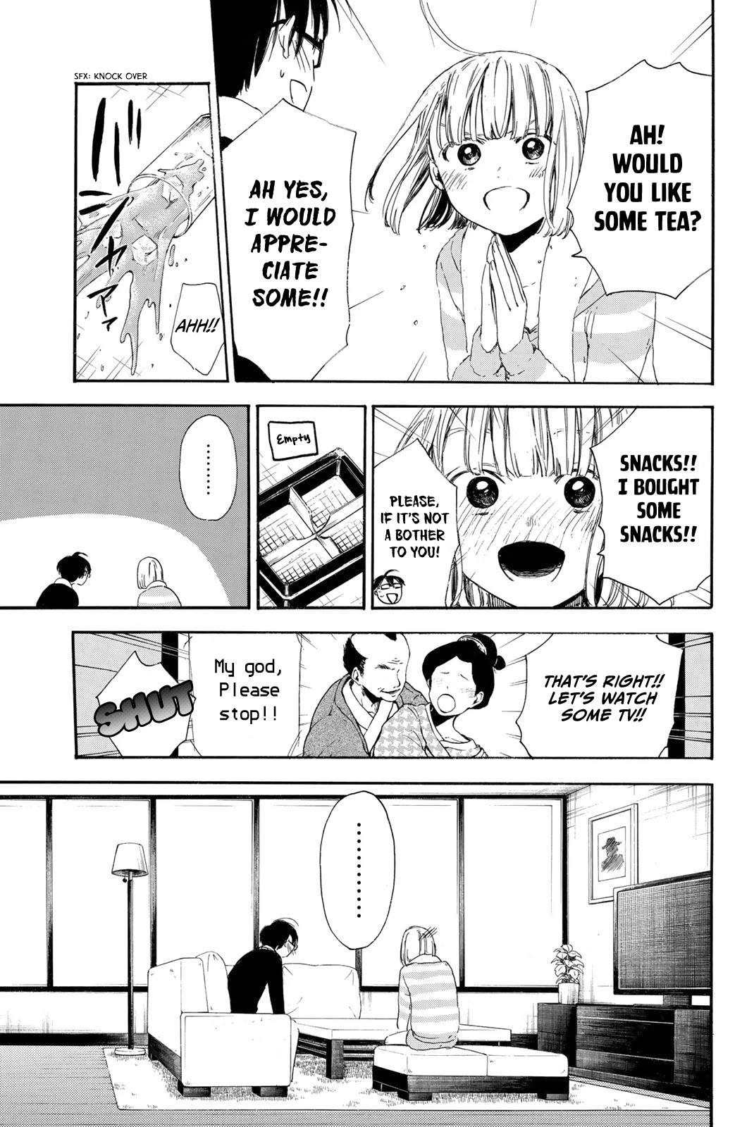 Sensei, Suki desu. Chapter 9 page 5 - Chapter 9: What do you think about having a home visit with just us two?