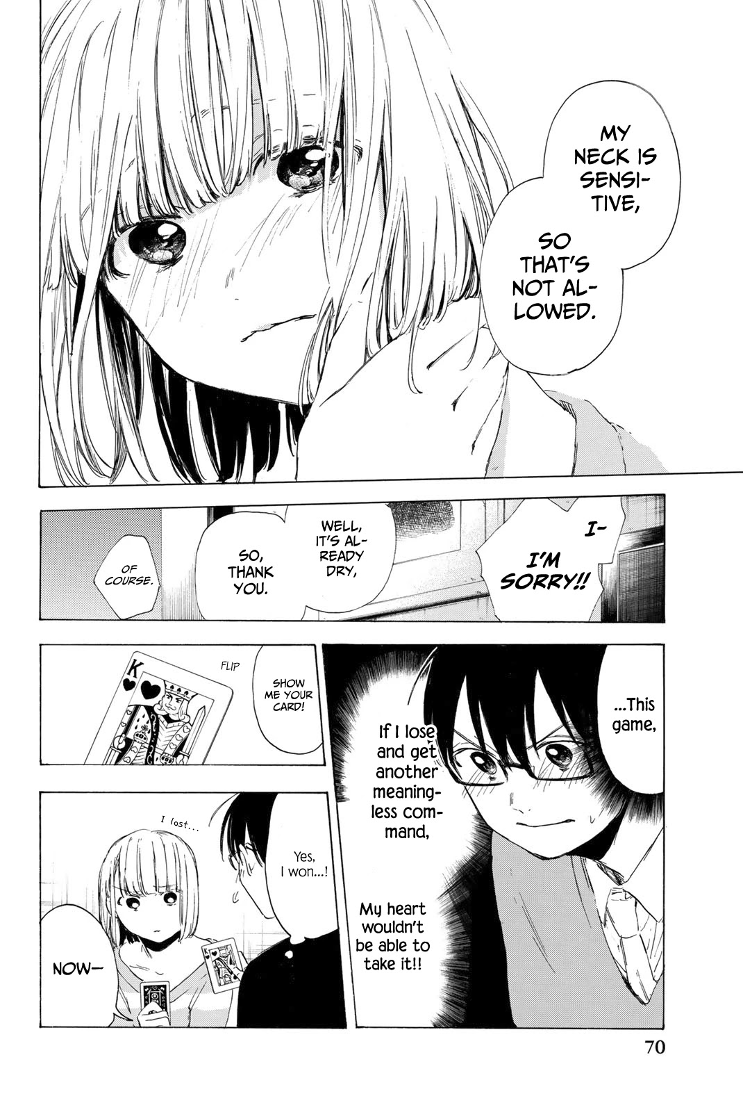 Sensei, Suki desu. Chapter 9 page 8 - Chapter 9: What do you think about having a home visit with just us two?