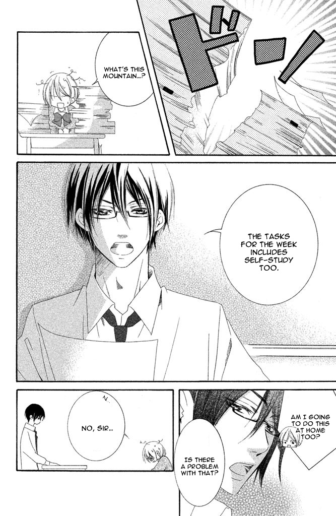 Sensei, Suki. Chapter 1 page 13 - Chapter 1: Ijiwaru na oni Kyoushi