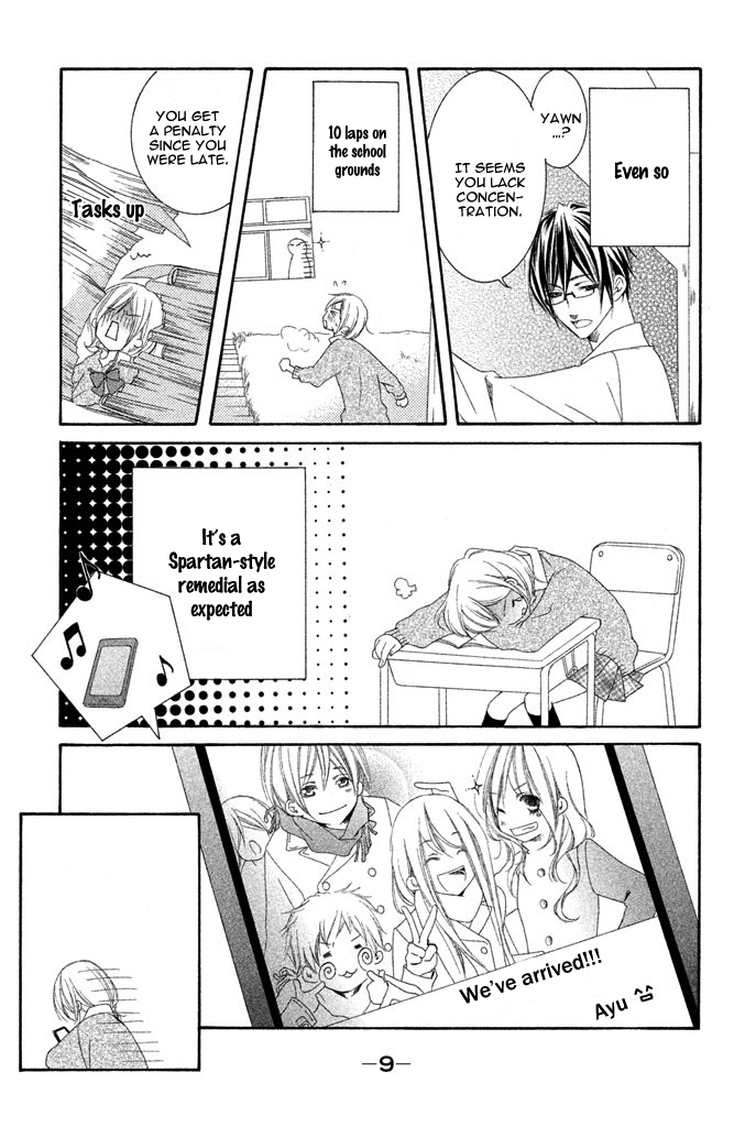 Sensei, Suki. Chapter 1 page 14 - Chapter 1: Ijiwaru na oni Kyoushi