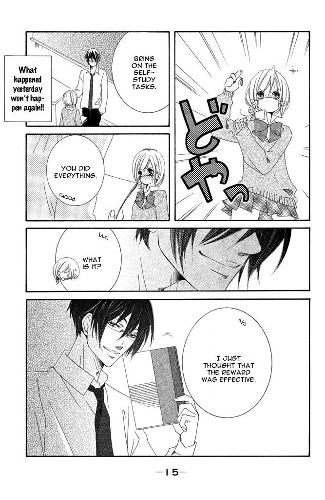 Sensei, Suki. Chapter 1 page 20 - Chapter 1: Ijiwaru na oni Kyoushi