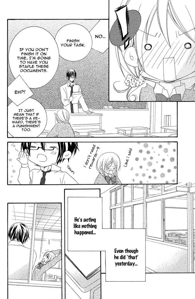 Sensei, Suki. Chapter 1 page 21 - Chapter 1: Ijiwaru na oni Kyoushi