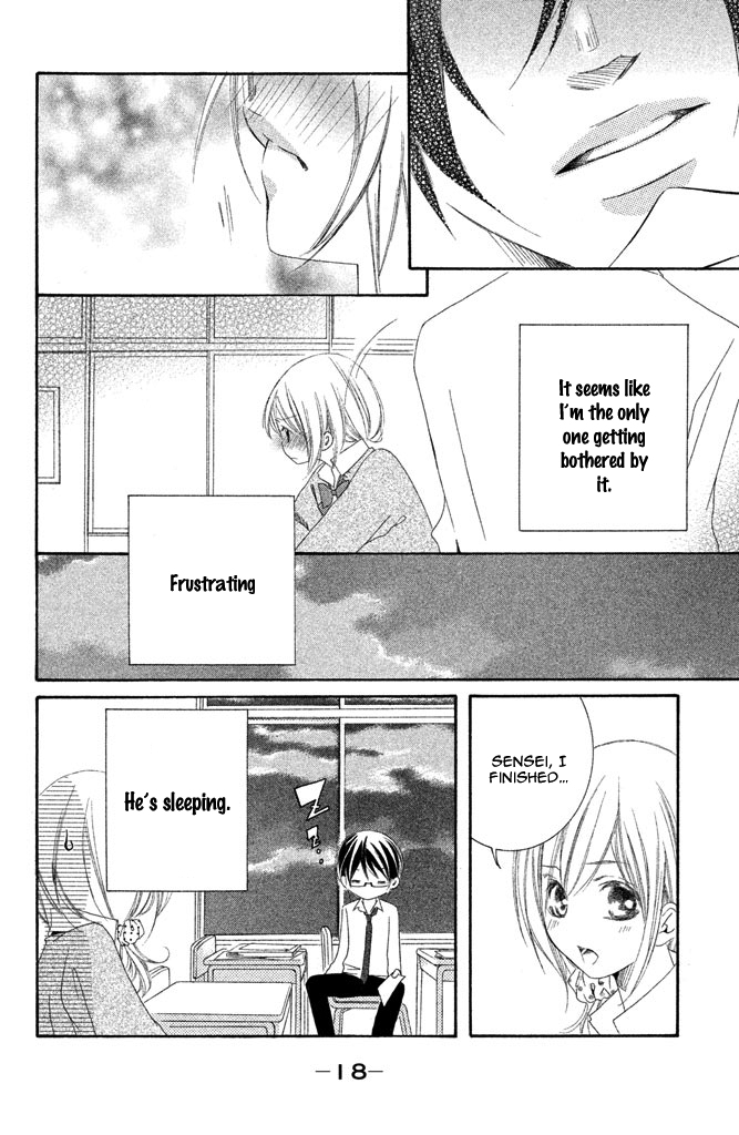 Sensei, Suki. Chapter 1 page 23 - Chapter 1: Ijiwaru na oni Kyoushi