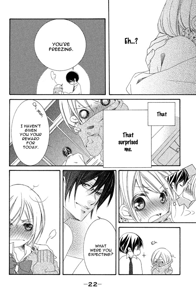 Sensei, Suki. Chapter 1 page 27 - Chapter 1: Ijiwaru na oni Kyoushi