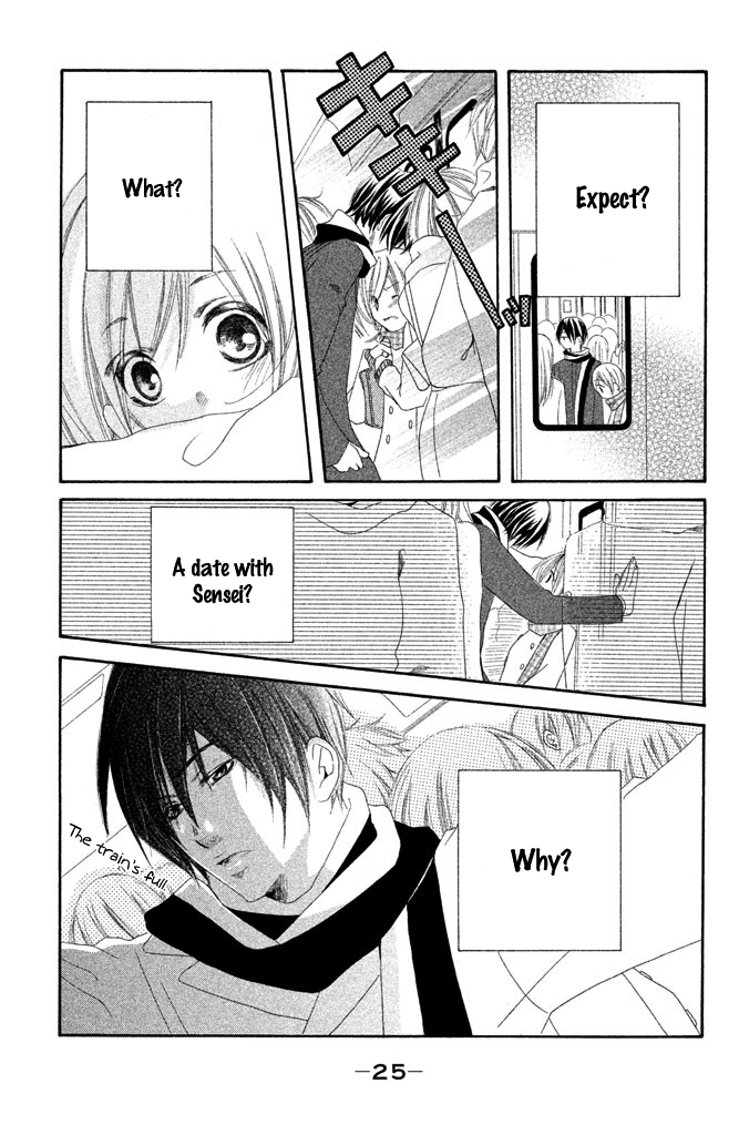 Sensei, Suki. Chapter 1 page 30 - Chapter 1: Ijiwaru na oni Kyoushi