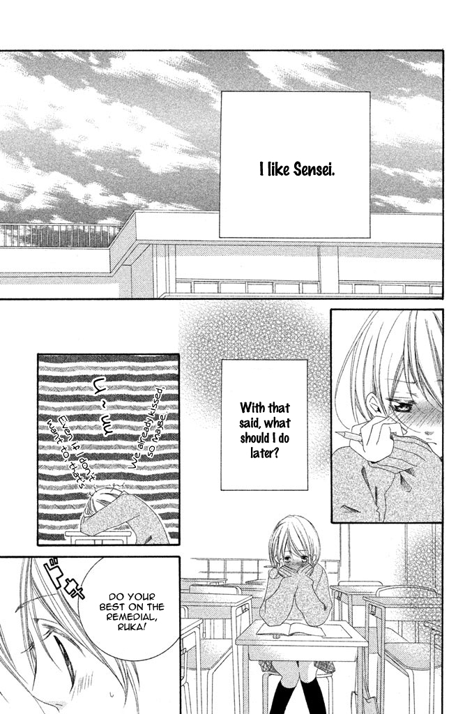 Sensei, Suki. Chapter 1 page 34 - Chapter 1: Ijiwaru na oni Kyoushi