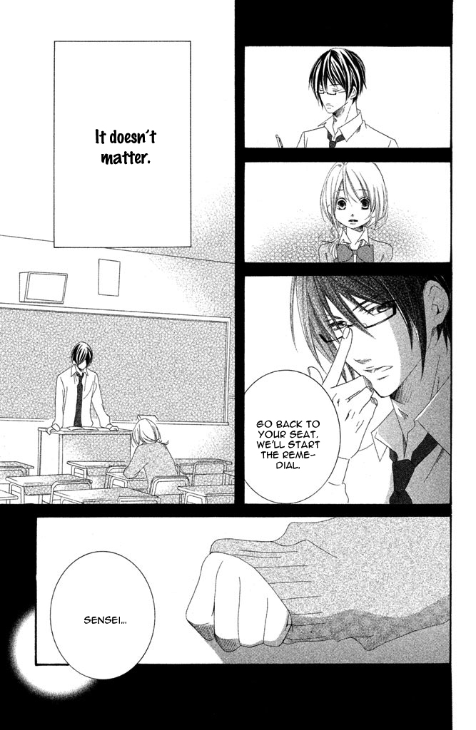 Sensei, Suki. Chapter 1 page 38 - Chapter 1: Ijiwaru na oni Kyoushi