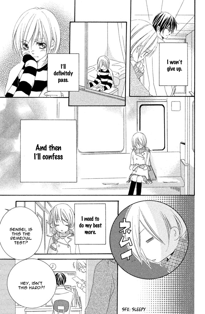 Sensei, Suki. Chapter 1 page 40 - Chapter 1: Ijiwaru na oni Kyoushi