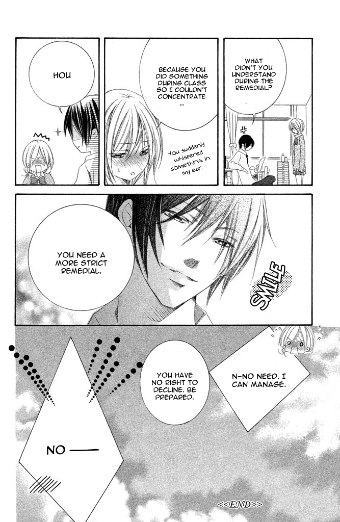 Sensei, Suki. Chapter 1 page 53 - Chapter 1: Ijiwaru na oni Kyoushi