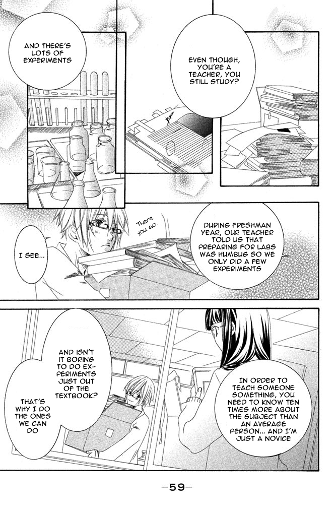 Sensei, Suki. Chapter 2 page 14 - Chapter 2: Geki Kawa Kyoushi