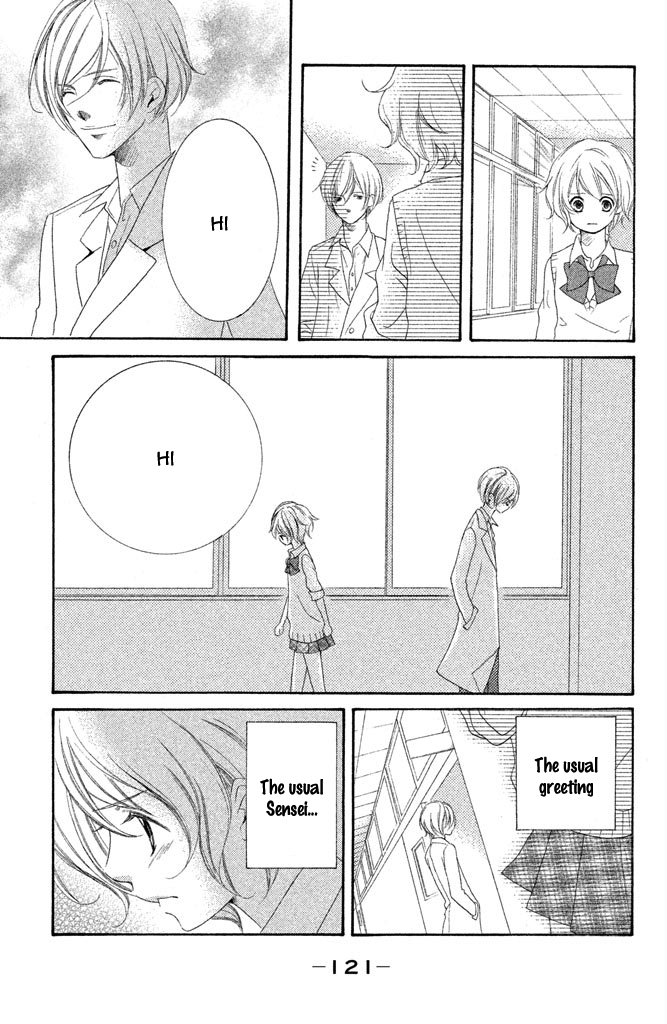 Sensei, Suki. Chapter 3 page 34 - Chapter 3: Kiken na Hokeni