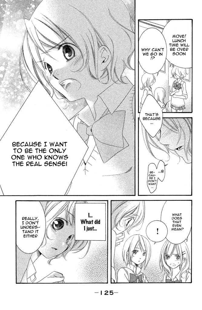 Sensei, Suki. Chapter 3 page 38 - Chapter 3: Kiken na Hokeni