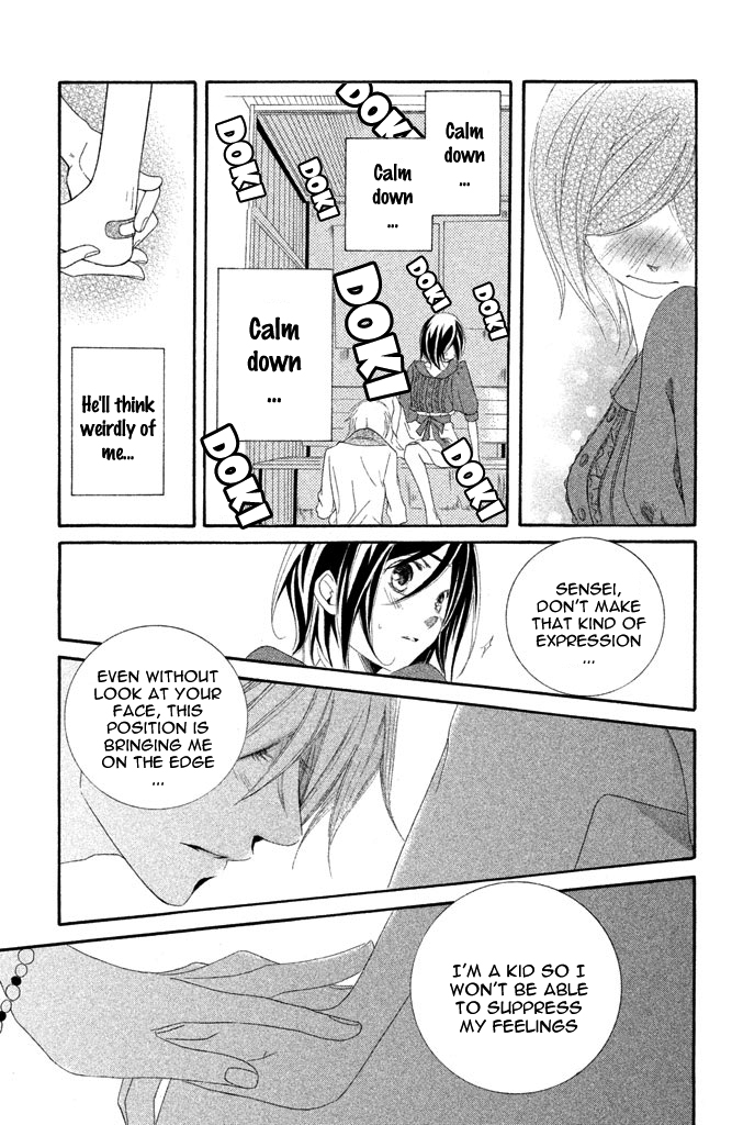 Sensei, Suki. Chapter 4 page 24 - Chapter 4: Onna Kyoushi no Ikenai Koi [End]