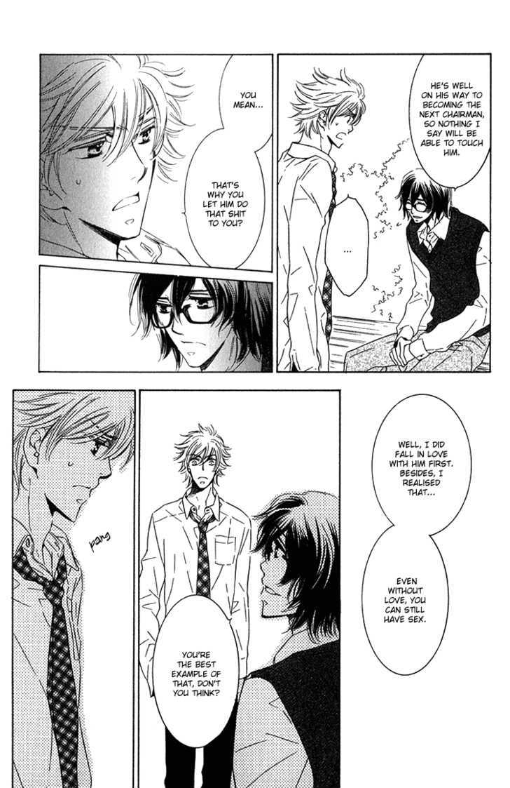 Sensei to Himitsu Chapter 2 page 12 - Chapter 2
