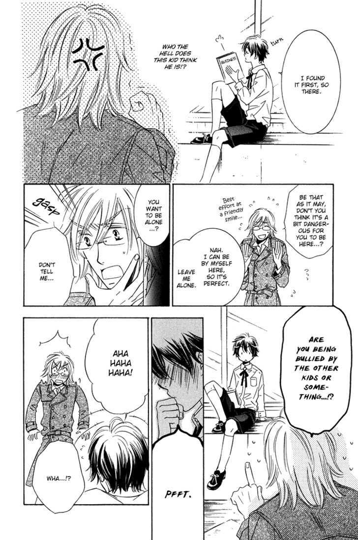 Sensei to Himitsu Chapter 3 page 10 - Chapter 3 : OvercomeTime To Hold Me In Your Arms