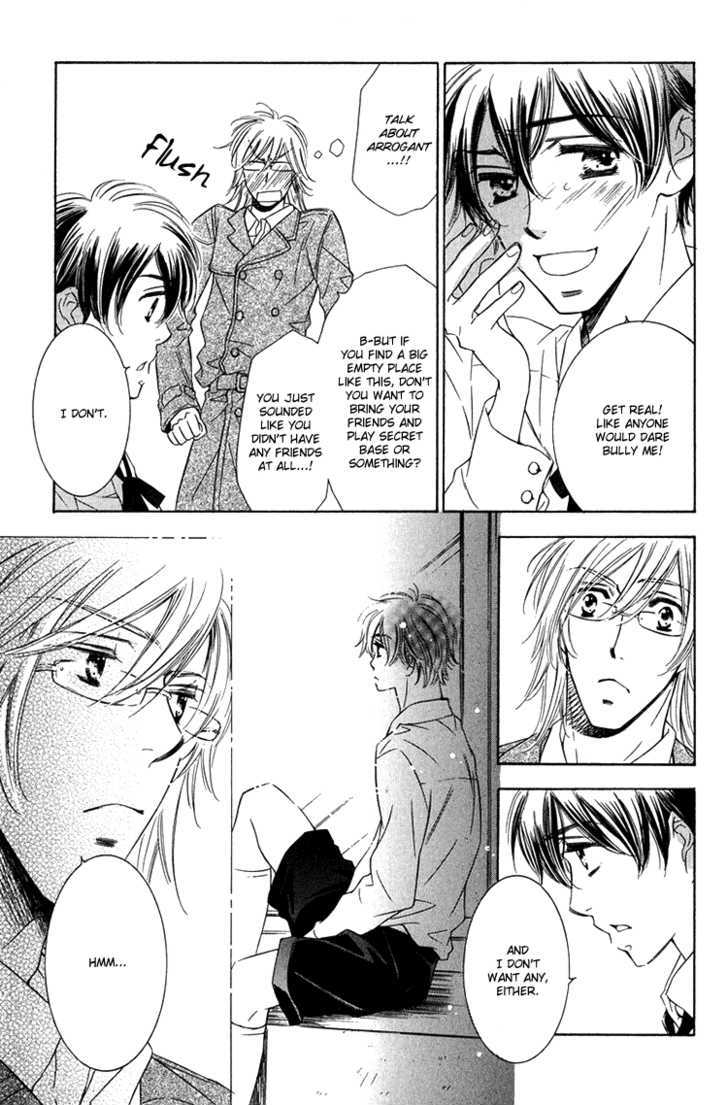 Sensei to Himitsu Chapter 3 page 11 - Chapter 3 : OvercomeTime To Hold Me In Your Arms