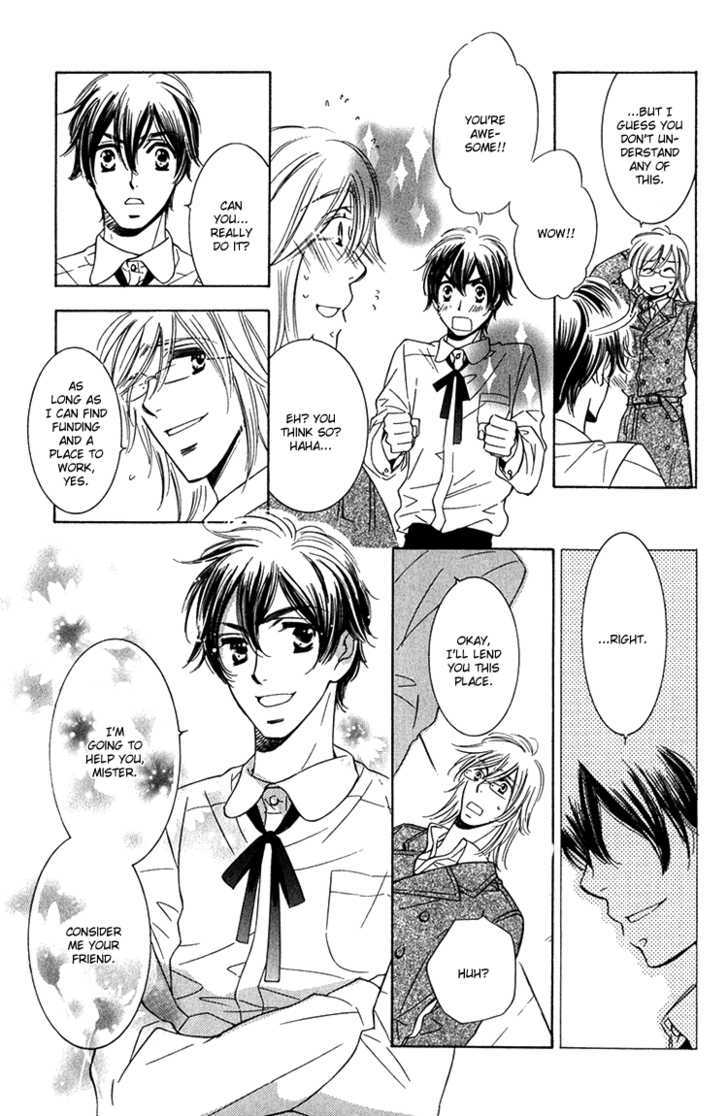 Sensei to Himitsu Chapter 3 page 15 - Chapter 3 : OvercomeTime To Hold Me In Your Arms