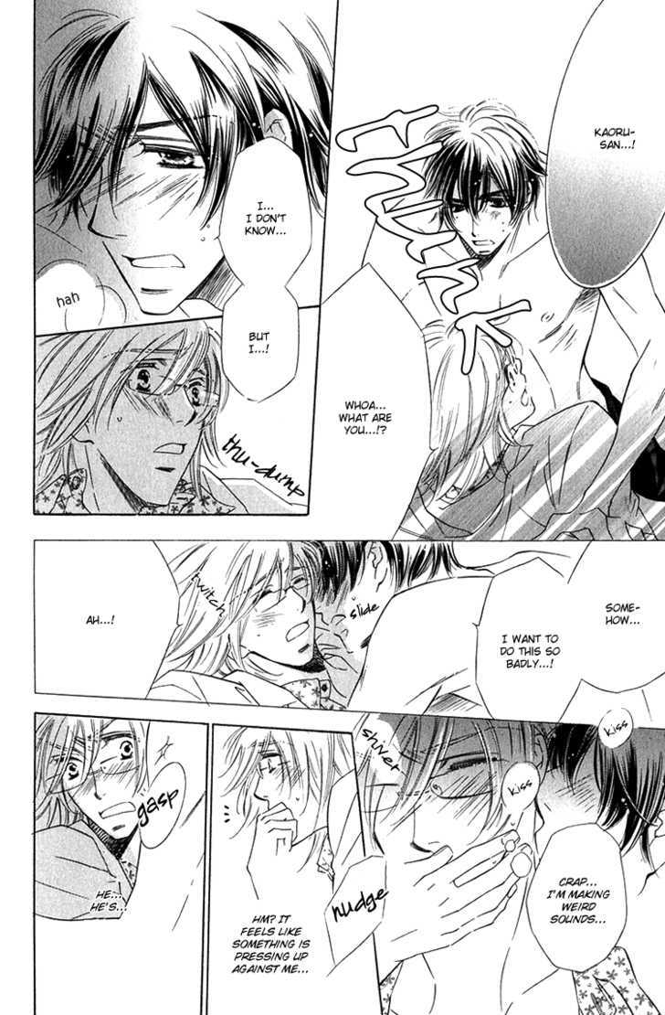 Sensei to Himitsu Chapter 3 page 28 - Chapter 3 : OvercomeTime To Hold Me In Your Arms