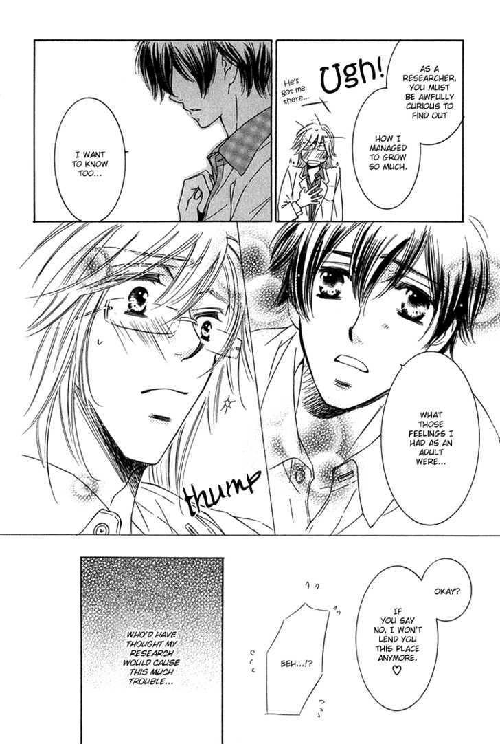Sensei to Himitsu Chapter 3 page 34 - Chapter 3 : OvercomeTime To Hold Me In Your Arms