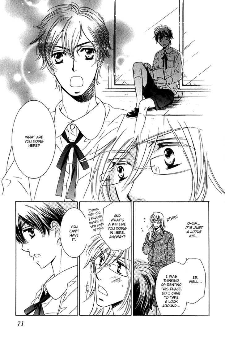 Sensei to Himitsu Chapter 3 page 9 - Chapter 3 : OvercomeTime To Hold Me In Your Arms