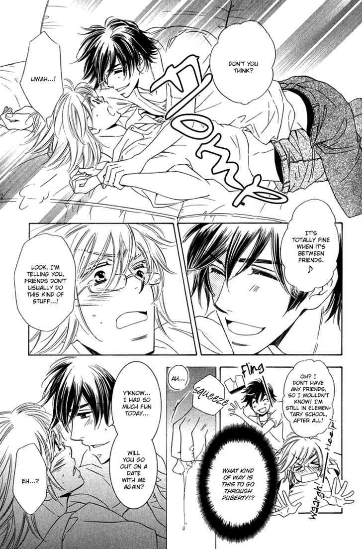 Sensei to Himitsu Chapter 4 page 18 - Chapter 4