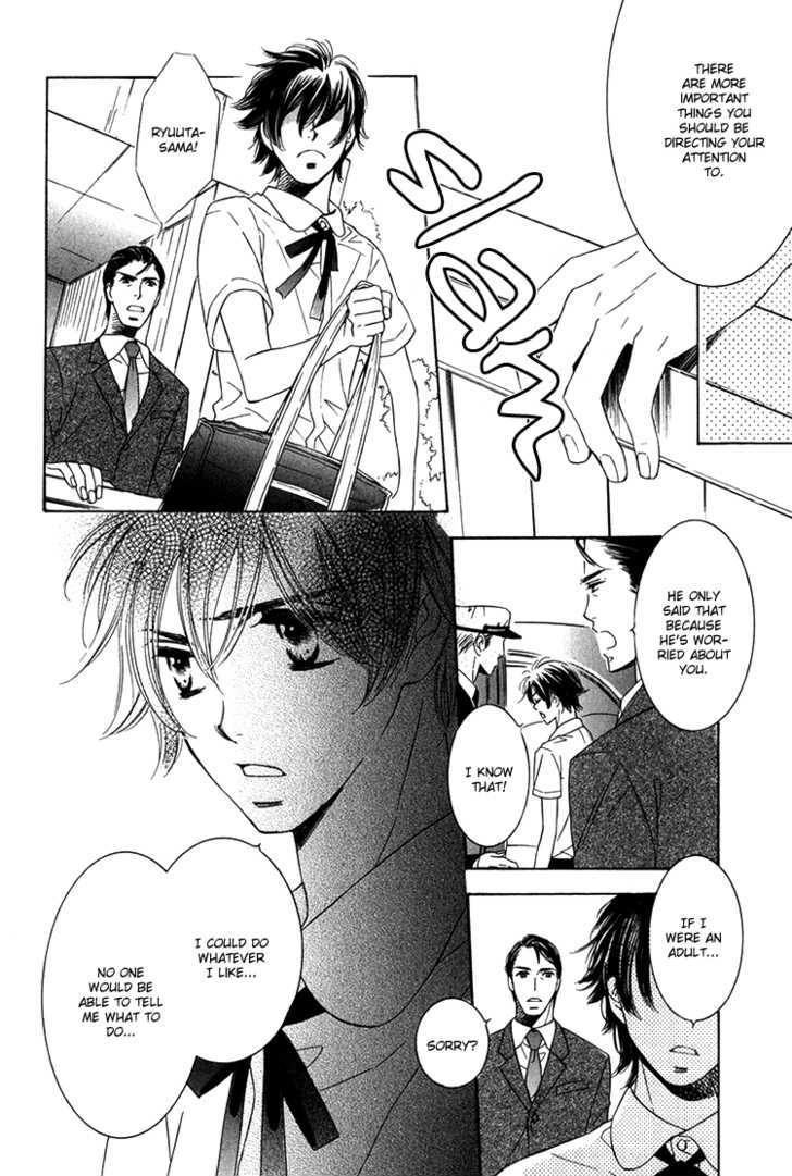Sensei to Himitsu Chapter 4 page 5 - Chapter 4