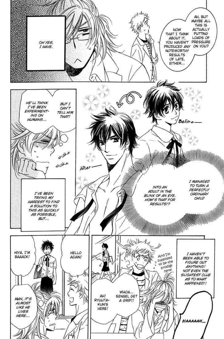 Sensei to Himitsu Chapter 4 page 7 - Chapter 4