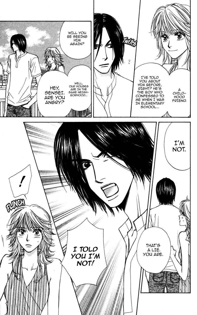Sensei to Ikenai H Chapter 1 page 34 - Chapter 1: Baby, Baby ー A Narcissistic Scriptwriter (1)