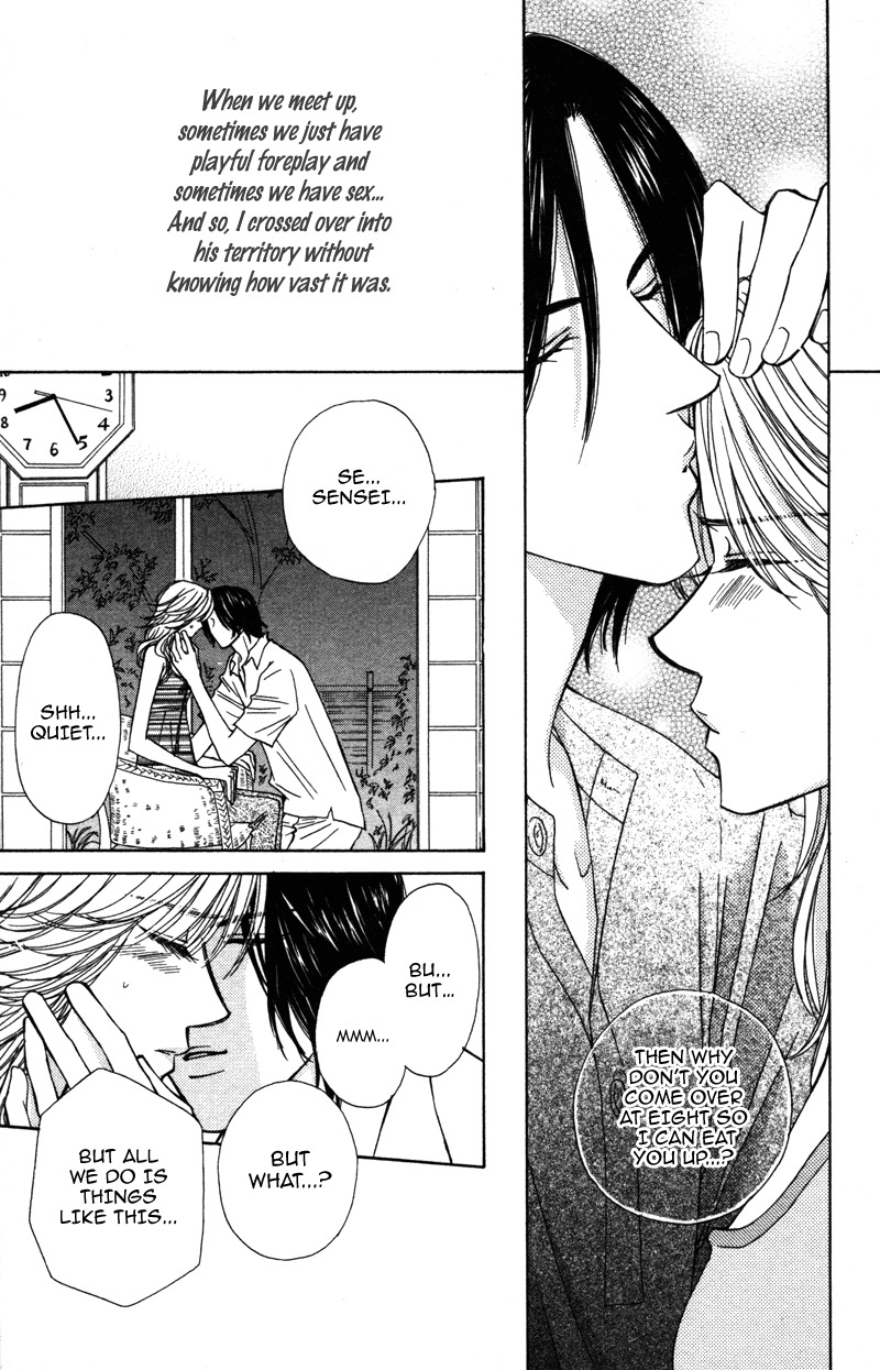 Sensei to Ikenai H Chapter 1 page 44 - Chapter 1: Baby, Baby ー A Narcissistic Scriptwriter (1)