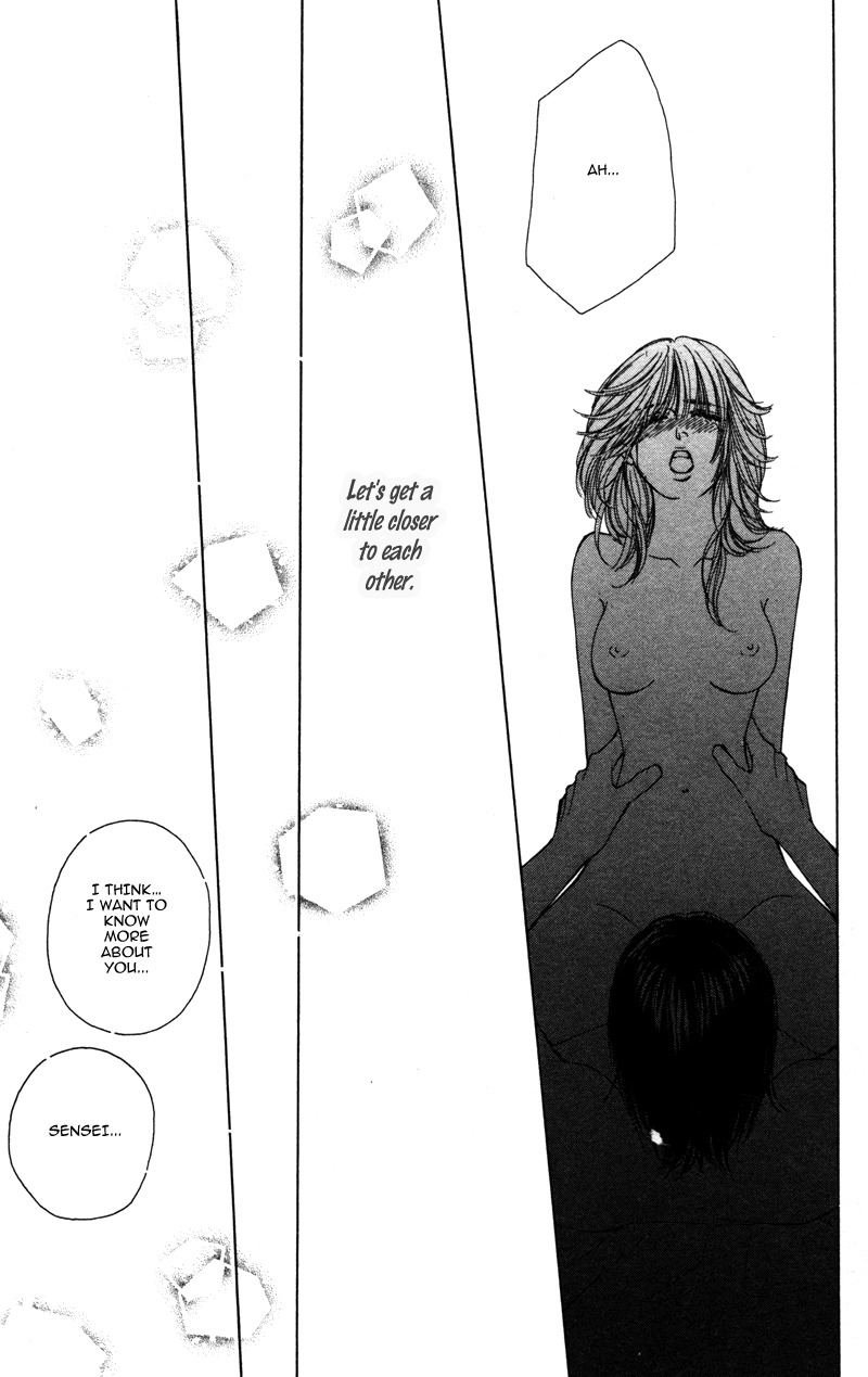 Sensei to Ikenai H Chapter 2 page 37 - Chapter 2: Baby, Baby ー A Narcissistic Scriptwriter (2)
