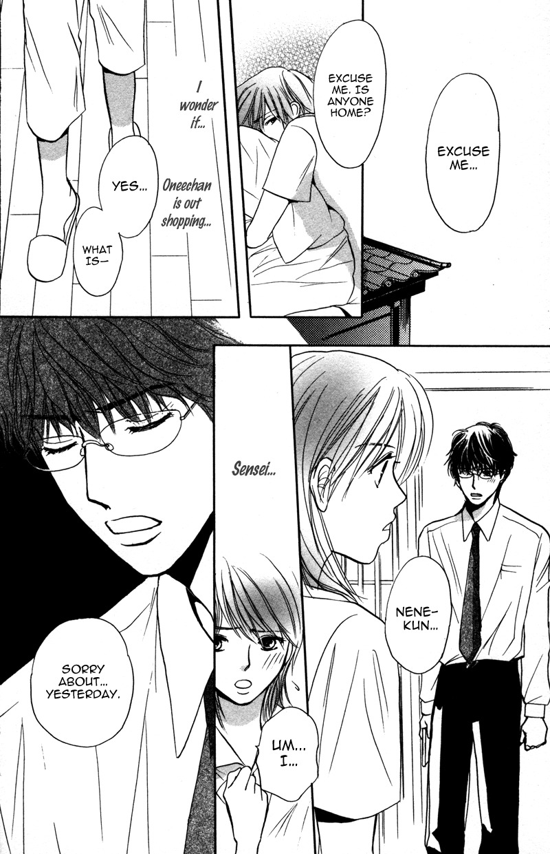 Sensei to Ikenai H Chapter 3 page 29 - Chapter 3: Higurashi Naku Yuugure Ni ー An Intellectual Librarian