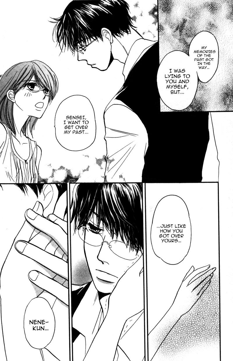 Sensei to Ikenai H Chapter 3 page 35 - Chapter 3: Higurashi Naku Yuugure Ni ー An Intellectual Librarian