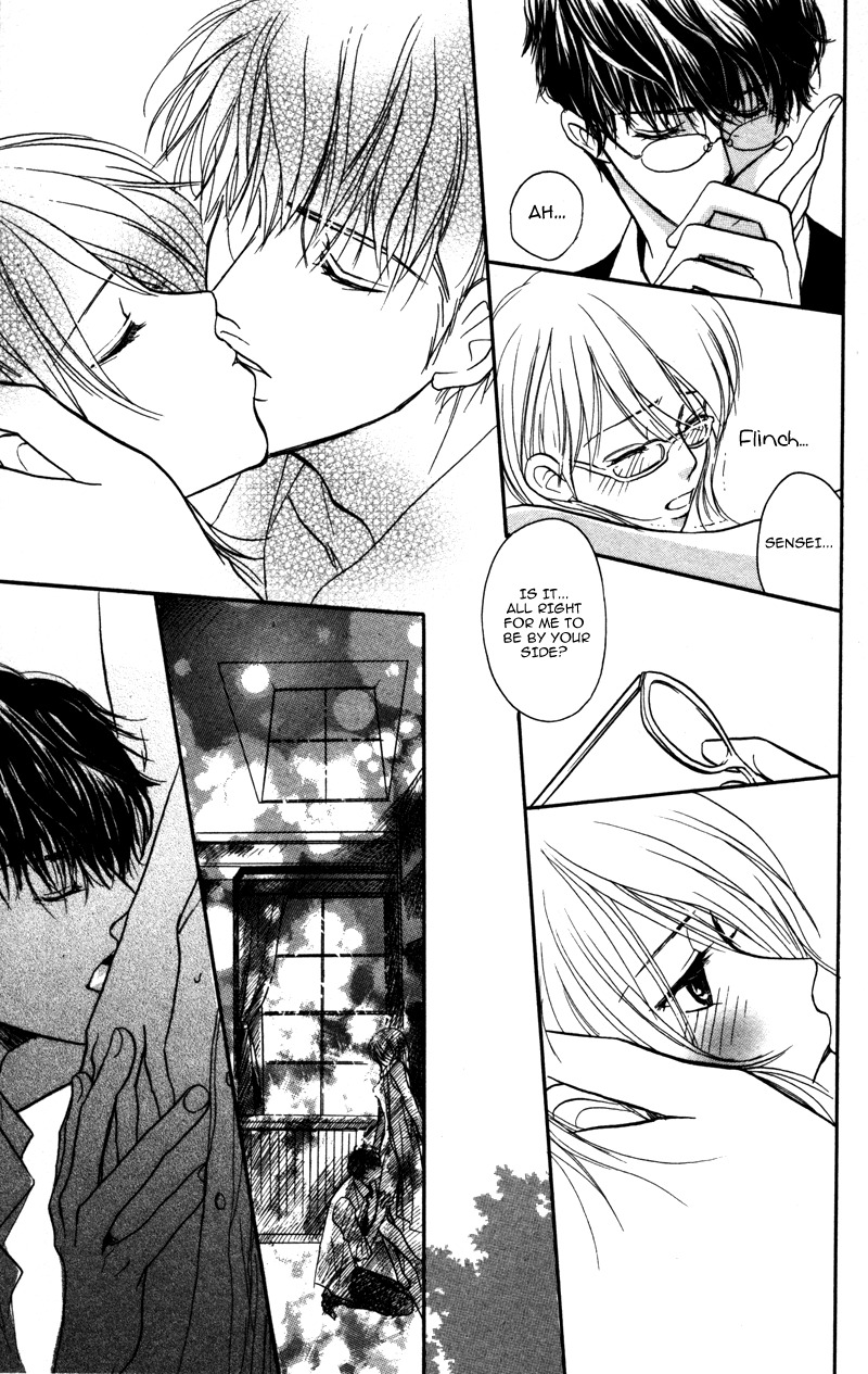 Sensei to Ikenai H Chapter 3 page 36 - Chapter 3: Higurashi Naku Yuugure Ni ー An Intellectual Librarian