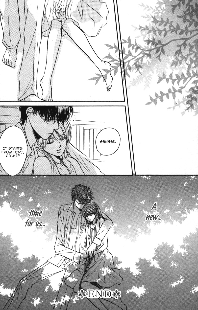 Sensei to Ikenai H Chapter 3 page 39 - Chapter 3: Higurashi Naku Yuugure Ni ー An Intellectual Librarian