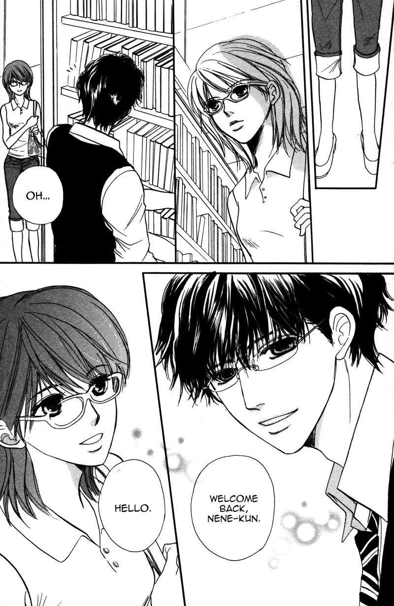 Sensei to Ikenai H Chapter 3 page 6 - Chapter 3: Higurashi Naku Yuugure Ni ー An Intellectual Librarian