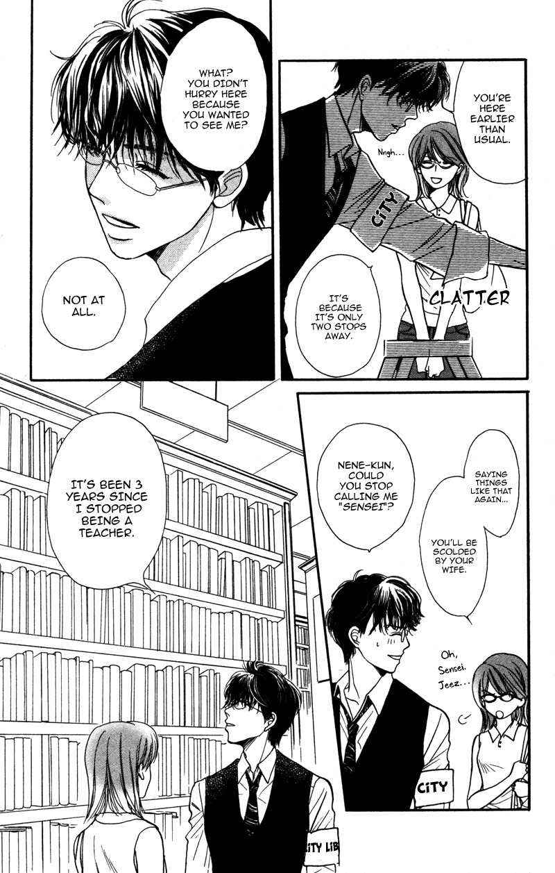 Sensei to Ikenai H Chapter 3 page 7 - Chapter 3: Higurashi Naku Yuugure Ni ー An Intellectual Librarian