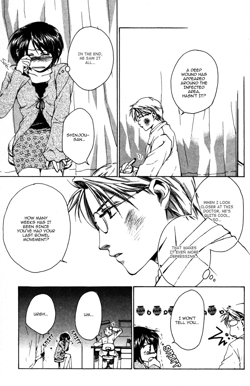 Sensei to Ikenai H Chapter 4 page 10 - Chapter 4: Love & Peach ー A Perverted Doctor