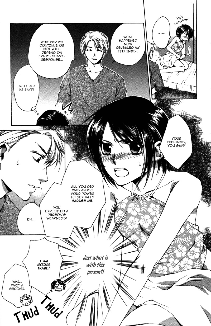 Sensei to Ikenai H Chapter 4 page 28 - Chapter 4: Love & Peach ー A Perverted Doctor