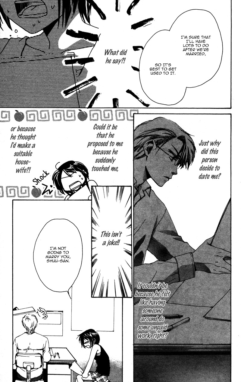 Sensei to Ikenai H Chapter 4 page 37 - Chapter 4: Love & Peach ー A Perverted Doctor