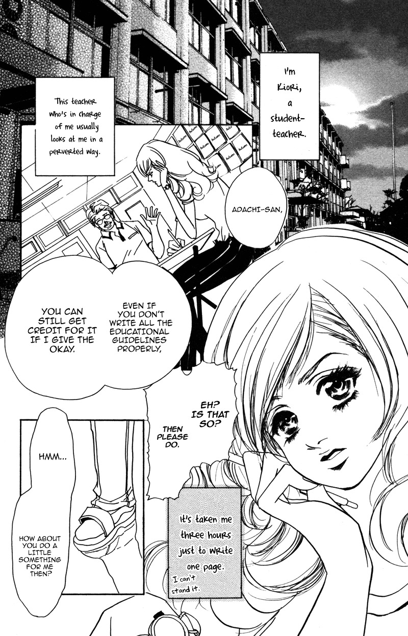 Sensei to Ikenai H Chapter 5 page 4 - Chapter 5: Sweet Teacher ー A Confident Trainee-Teacher