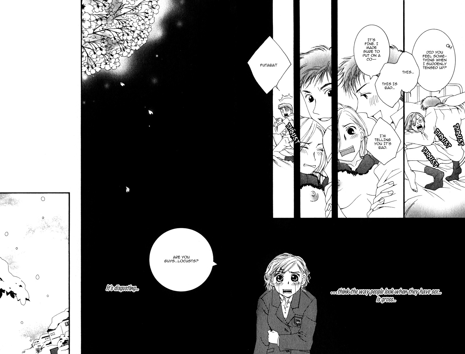Sensei to Ikenai H Chapter 6 page 10 - Chapter 6: Ai Wo Hore! ー A Cute Homeroom Teacher