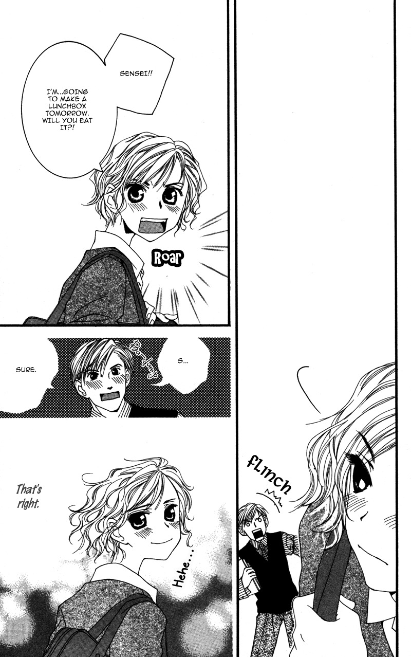 Sensei to Ikenai H Chapter 6 page 38 - Chapter 6: Ai Wo Hore! ー A Cute Homeroom Teacher