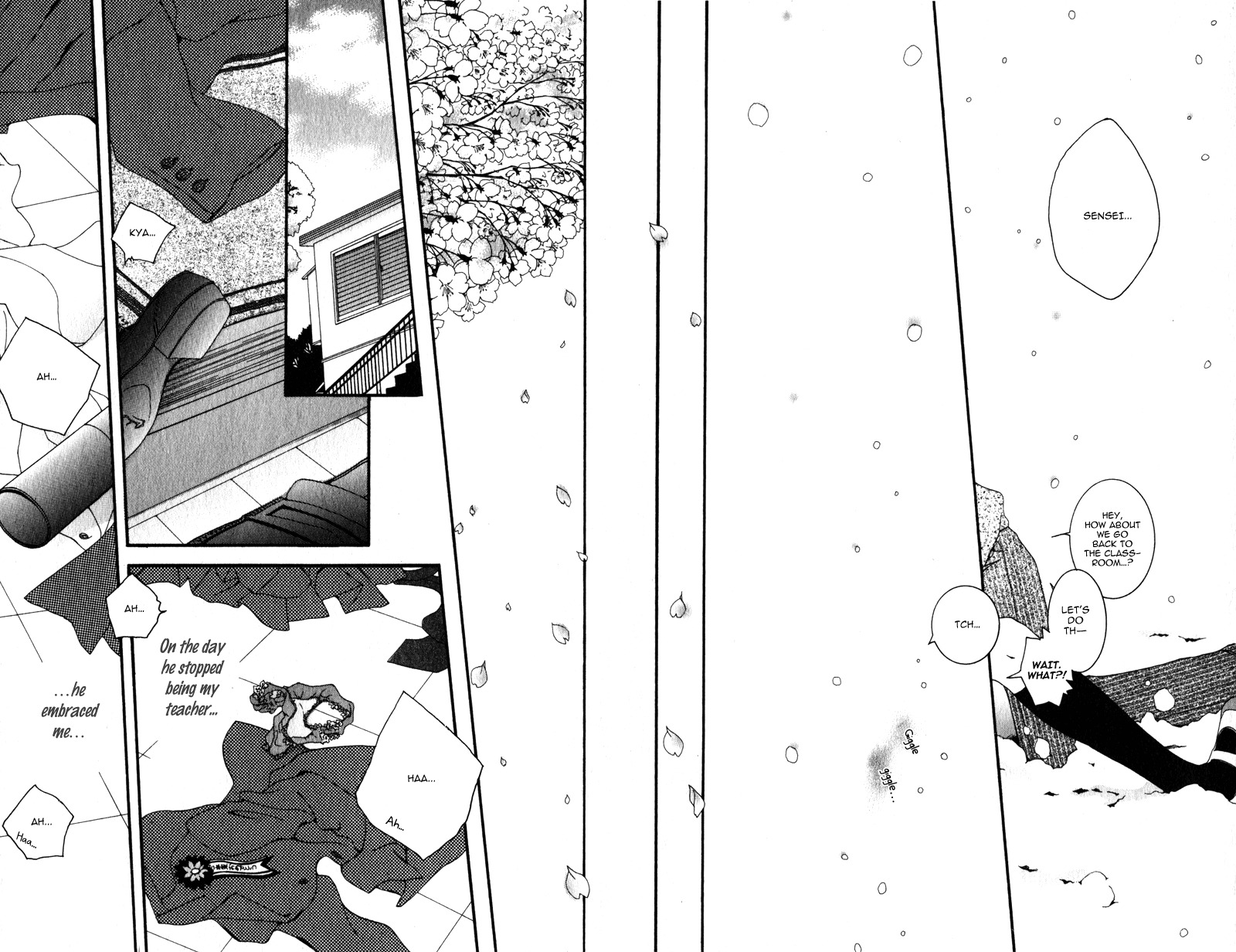 Sensei to Ikenai H Chapter 6 page 47 - Chapter 6: Ai Wo Hore! ー A Cute Homeroom Teacher